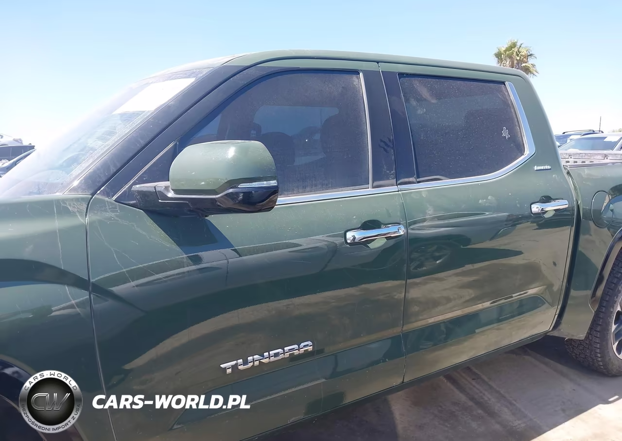 2023 Toyota Tundra Crewmax Limited VIN:5TFJA5DB3PX074864 - 14