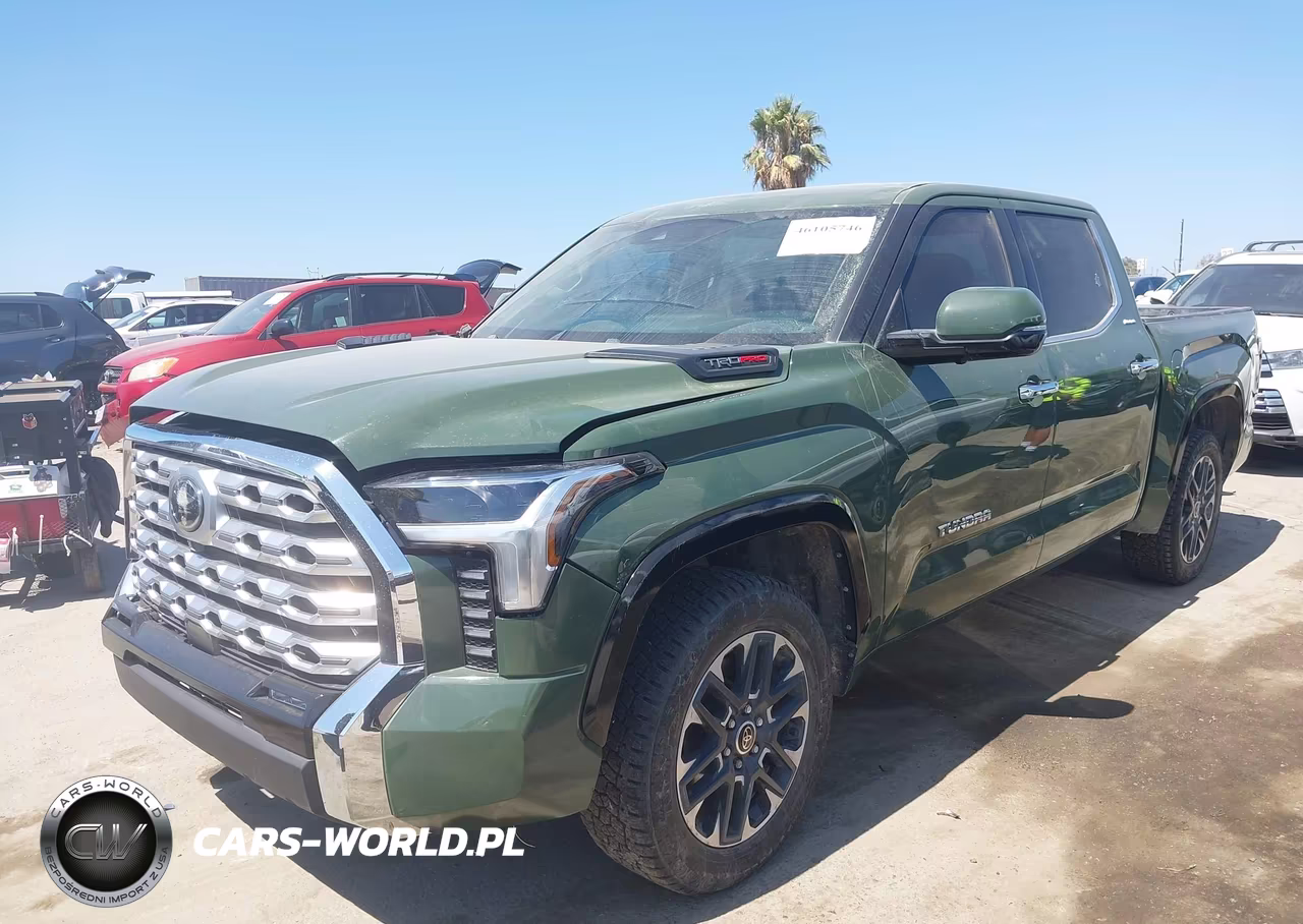2023 Toyota Tundra Crewmax Limited VIN:5TFJA5DB3PX074864 - 2