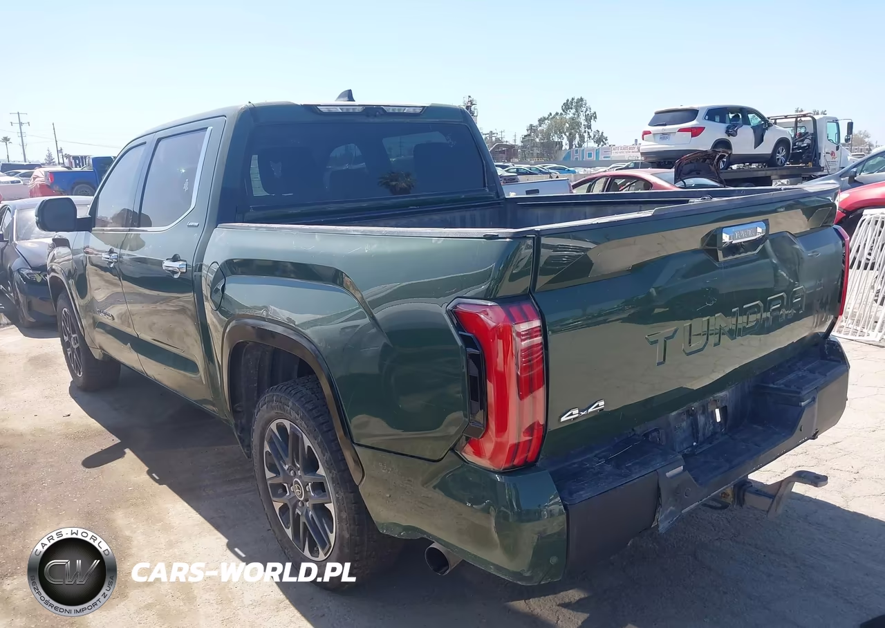 2023 Toyota Tundra Crewmax Limited VIN:5TFJA5DB3PX074864 - 3