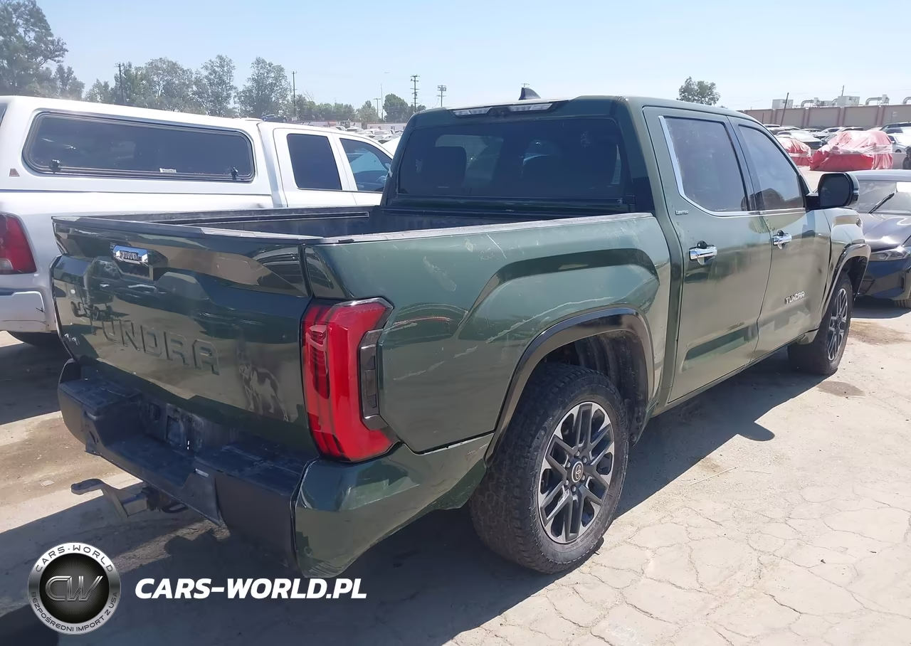 2023 Toyota Tundra Crewmax Limited VIN:5TFJA5DB3PX074864 - 4