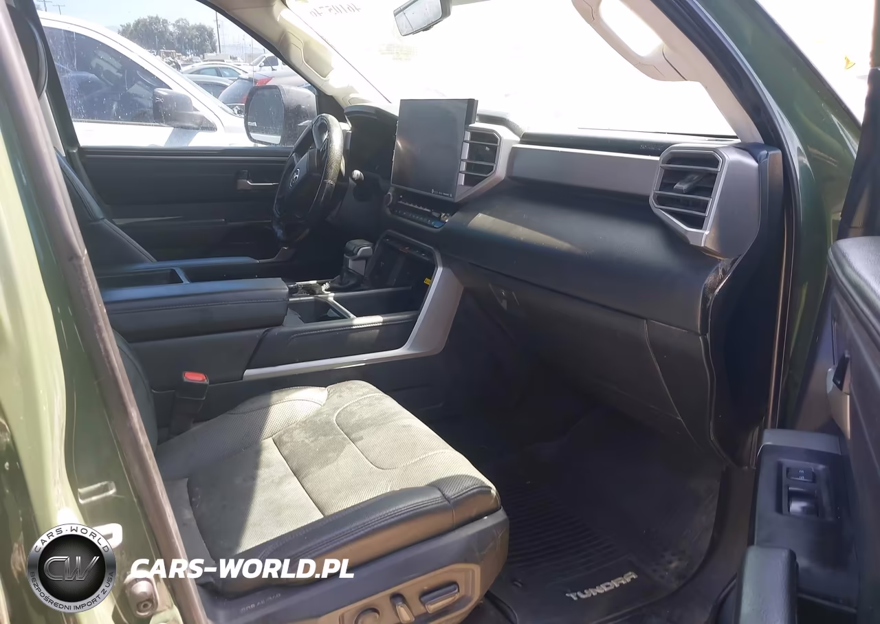 2023 Toyota Tundra Crewmax Limited VIN:5TFJA5DB3PX074864 - 5