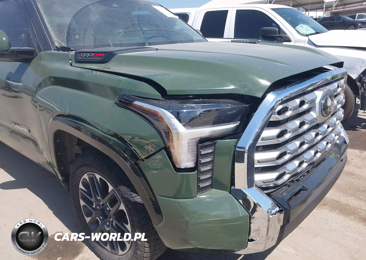 2023 Toyota Tundra Crewmax Limited VIN:5TFJA5DB3PX074864 - 6