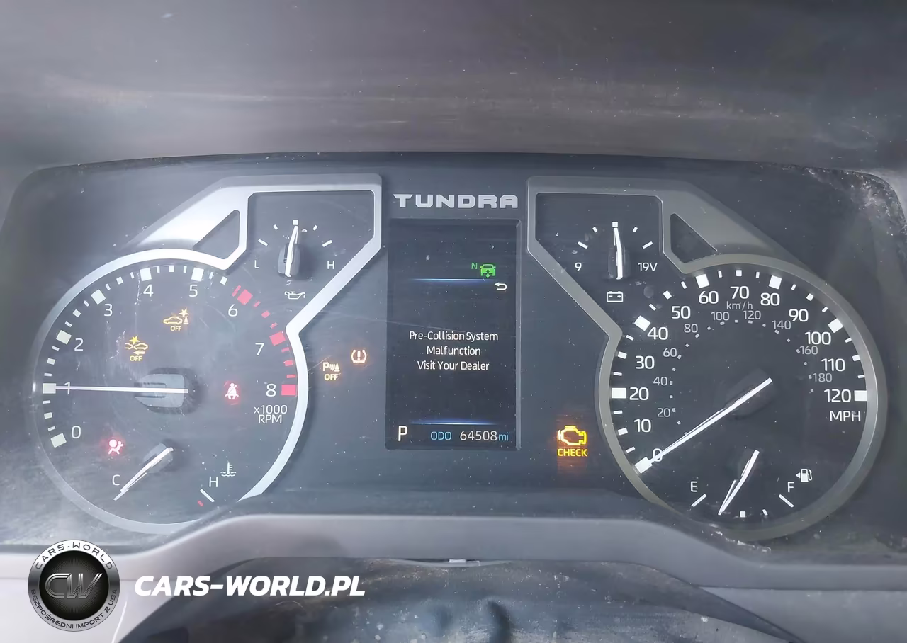 2023 Toyota Tundra Crewmax Limited VIN:5TFJA5DB3PX074864 - 7