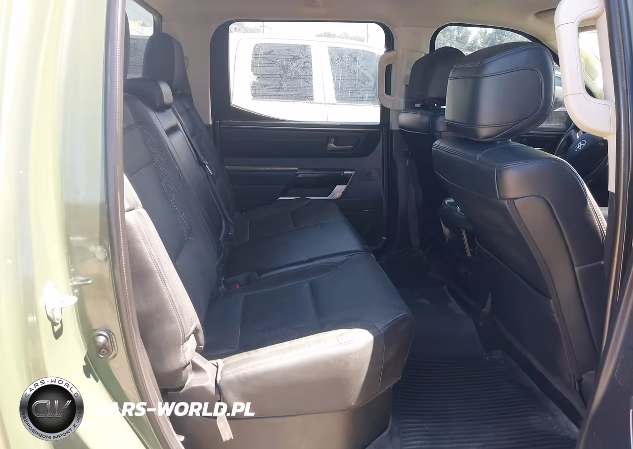 2023 Toyota Tundra Crewmax Limited VIN:5TFJA5DB3PX074864 - 8