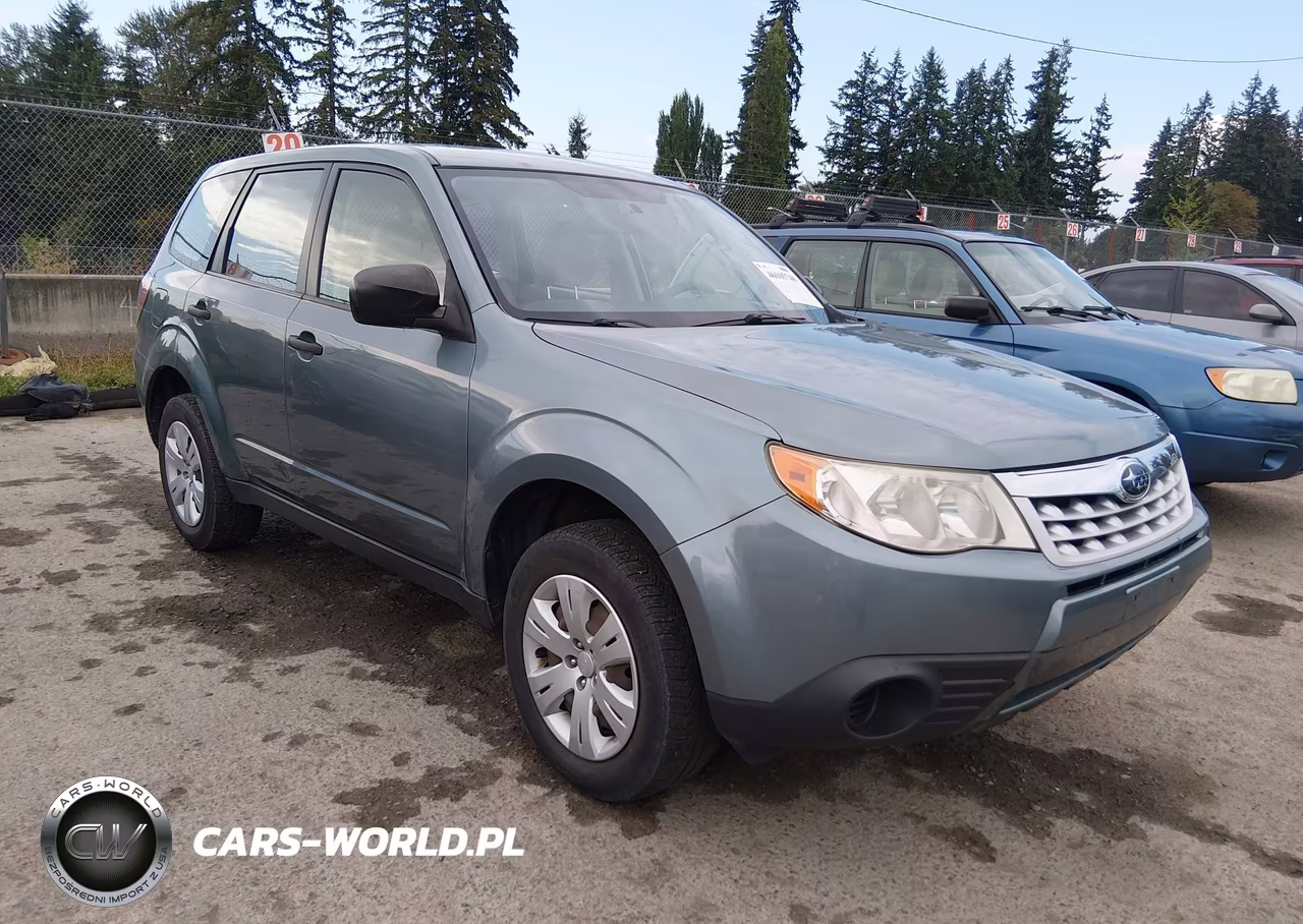 2013 Subaru Forester 2.5X