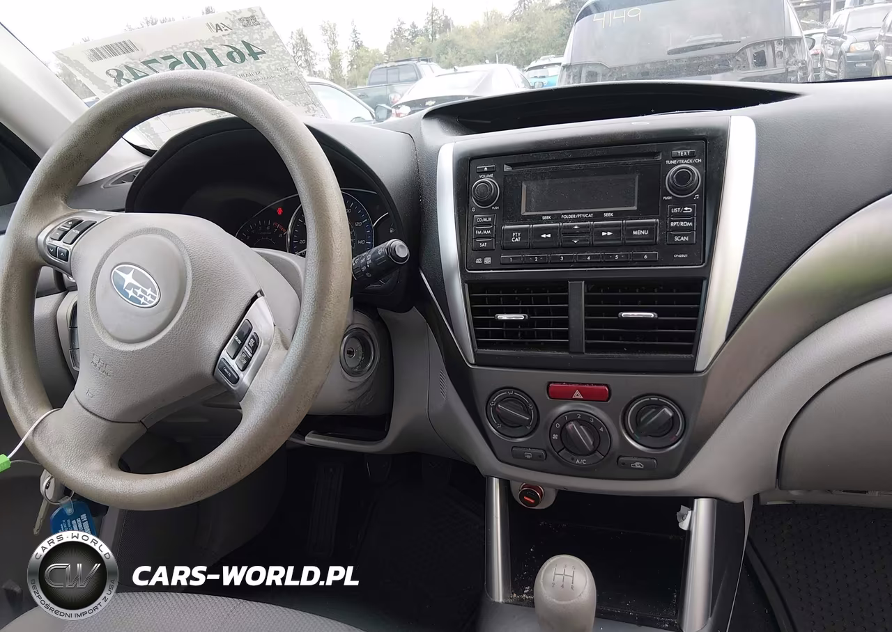 2013 Subaru Forester 2.5X VIN:JF2SHAAC5DG411408 - 12