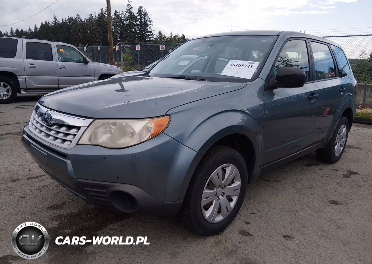 2013 Subaru Forester 2.5X VIN:JF2SHAAC5DG411408 - 2