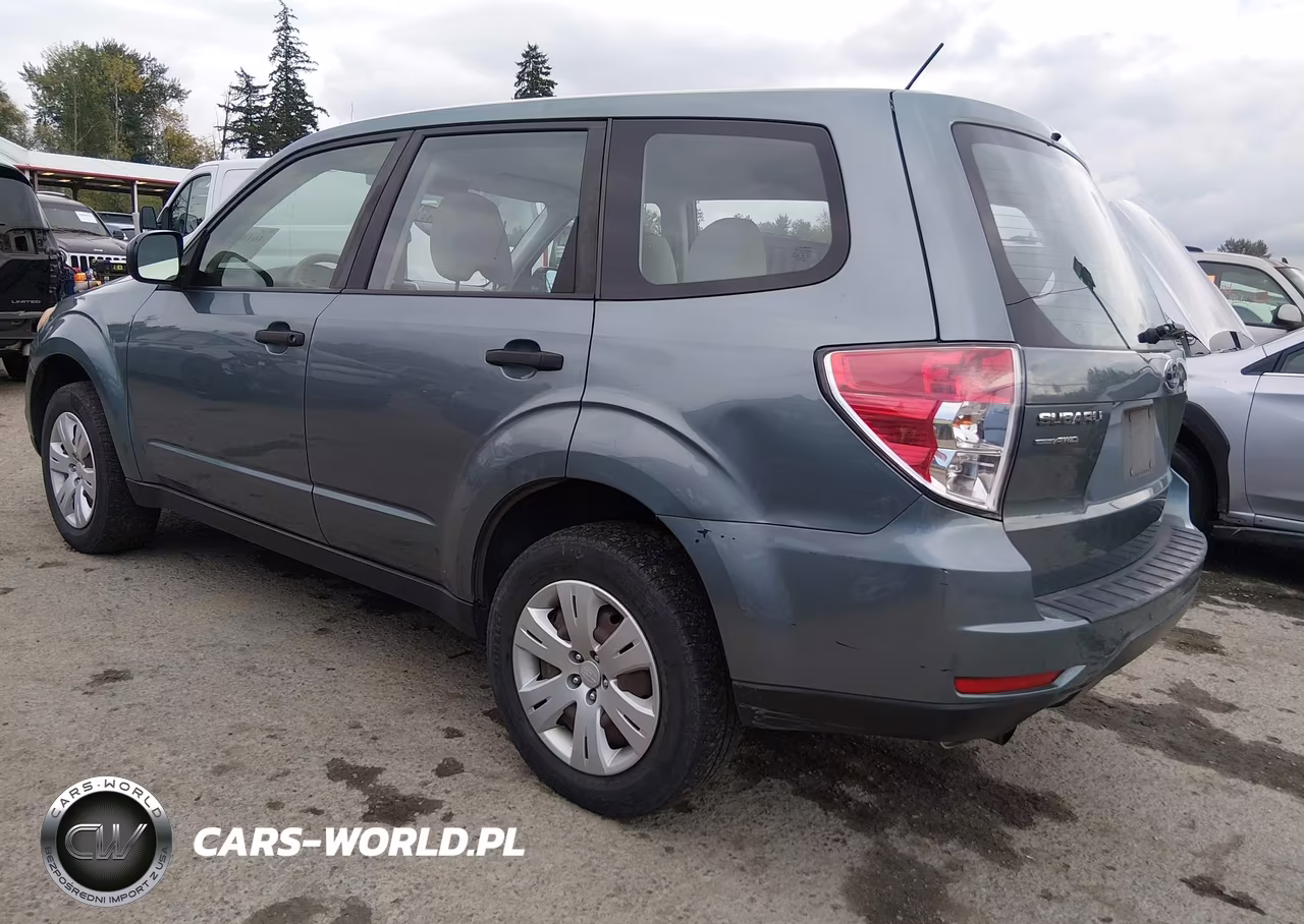 2013 Subaru Forester 2.5X VIN:JF2SHAAC5DG411408 - 3