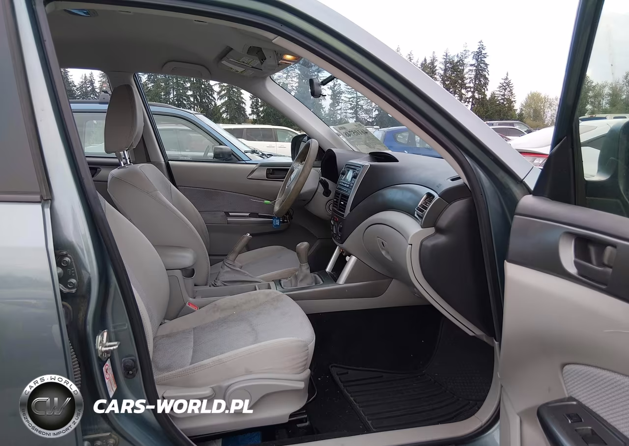 2013 Subaru Forester 2.5X VIN:JF2SHAAC5DG411408 - 5