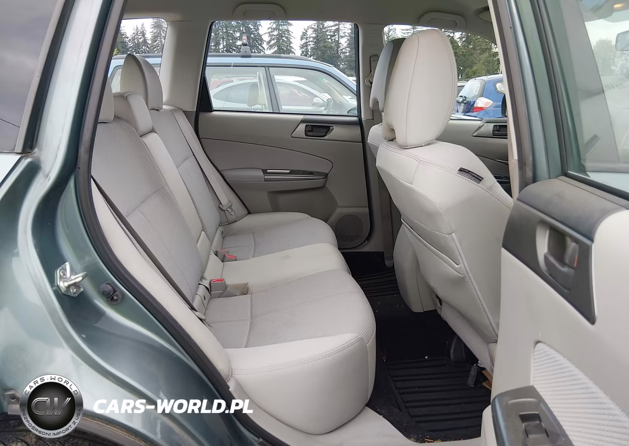 2013 Subaru Forester 2.5X VIN:JF2SHAAC5DG411408 - 8