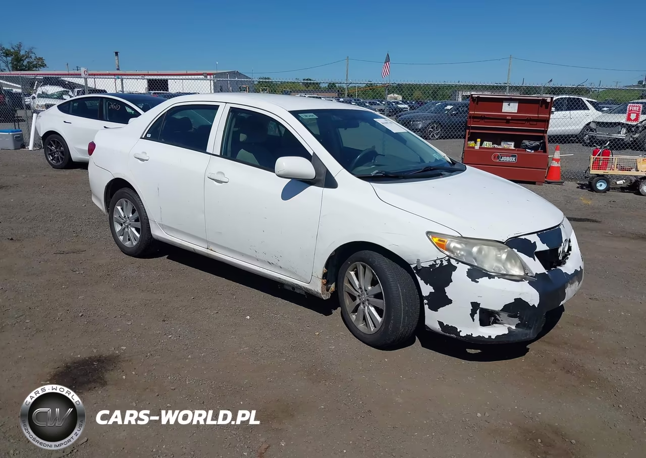 2010 Toyota Corolla Le – zdjęcie 1 z 11