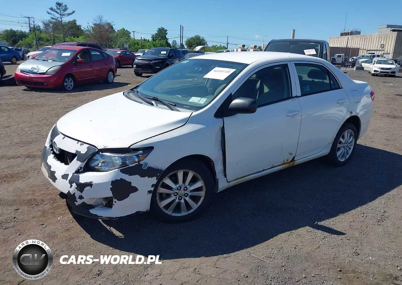 2010 Toyota Corolla Le VIN:2T1BU4EE8AC332011 - 2