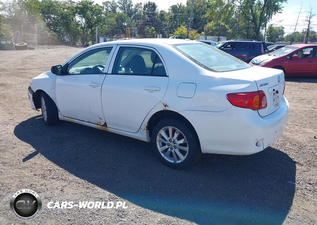 2010 Toyota Corolla Le VIN:2T1BU4EE8AC332011 - 3