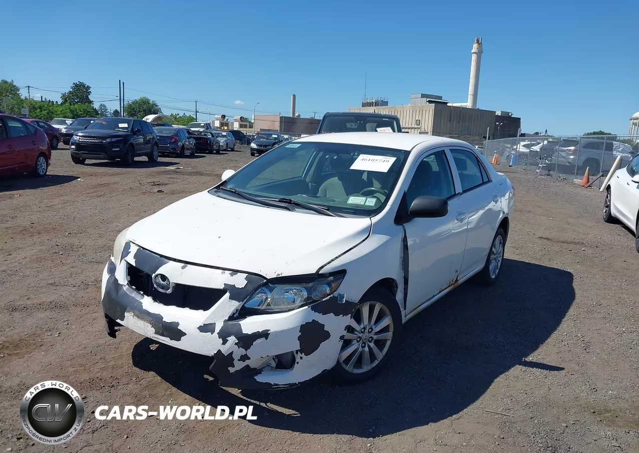 2010 Toyota Corolla Le VIN:2T1BU4EE8AC332011 - 6