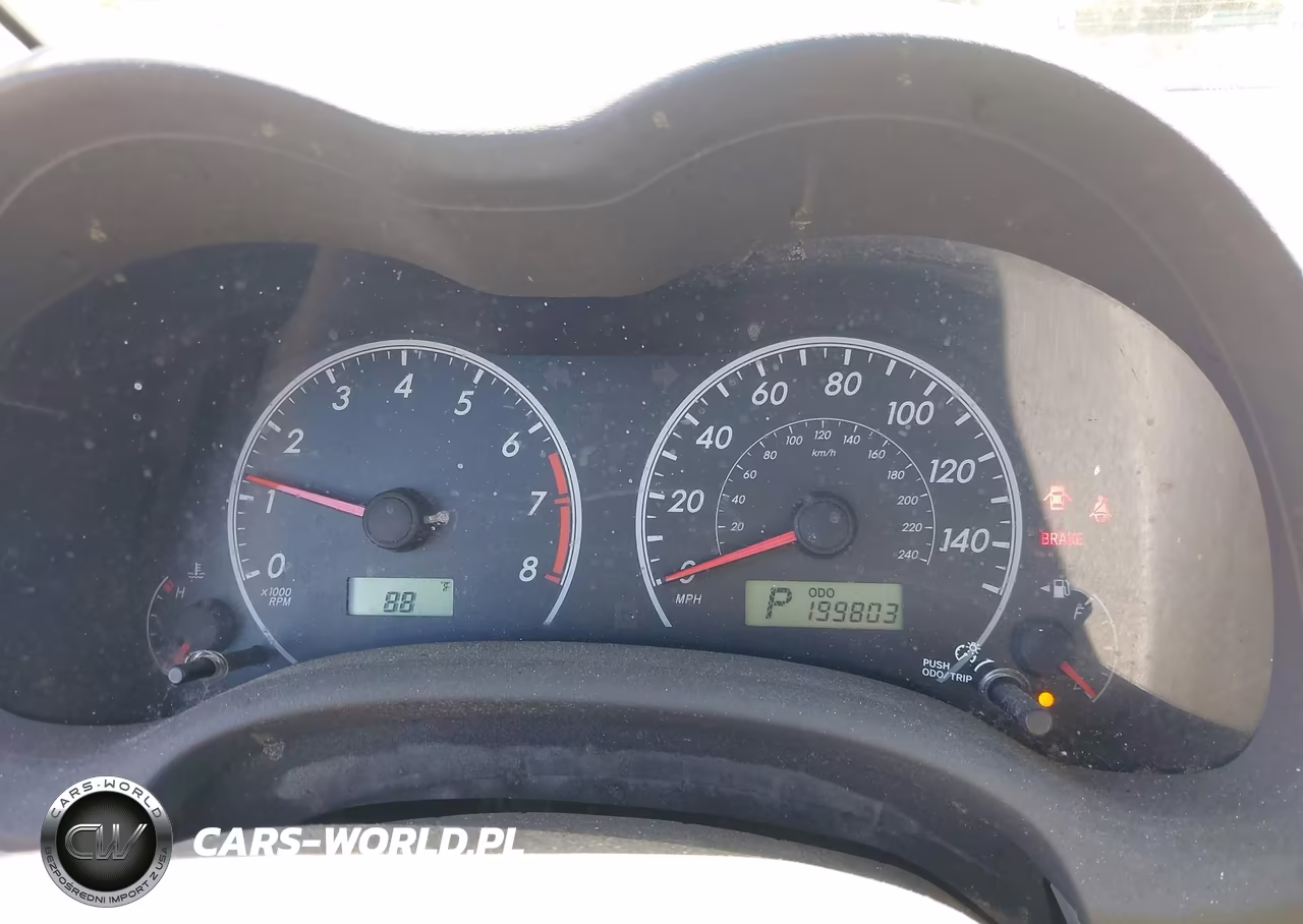 2010 Toyota Corolla Le VIN:2T1BU4EE8AC332011 - 7