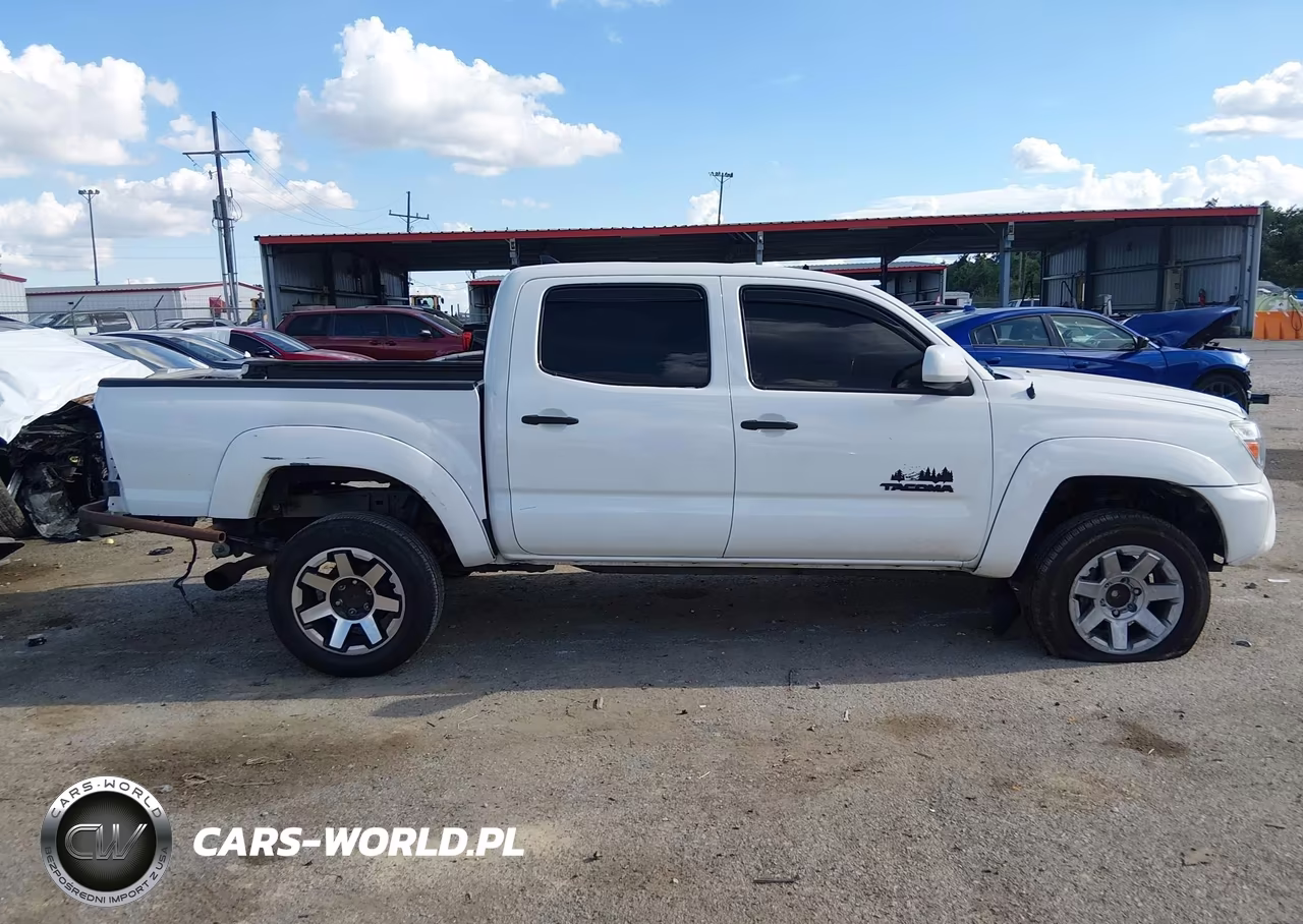 2014 Toyota Tacoma Prerunner V6 VIN:5TFJU4GN5EX061859 - 14