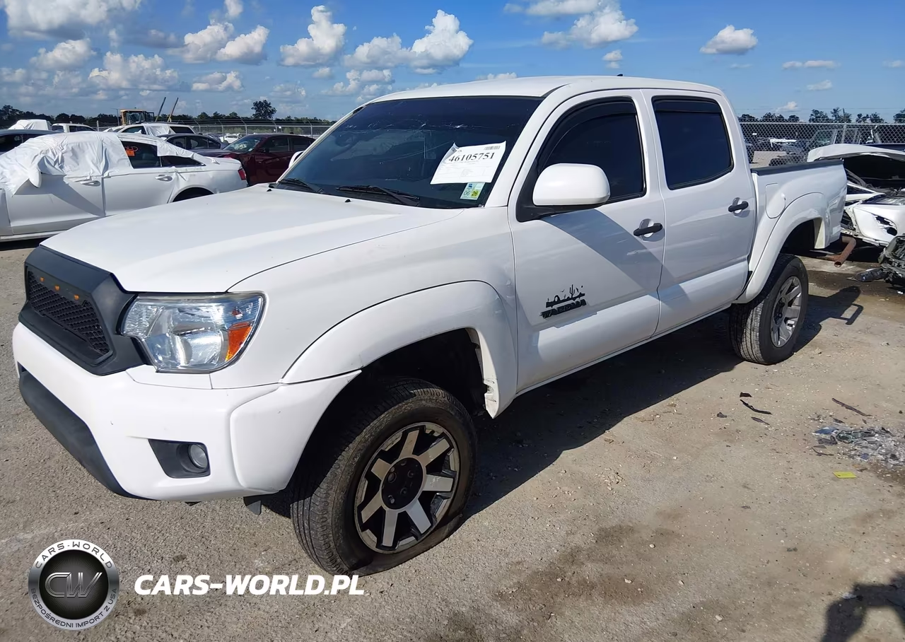 2014 Toyota Tacoma Prerunner V6 VIN:5TFJU4GN5EX061859 - 2