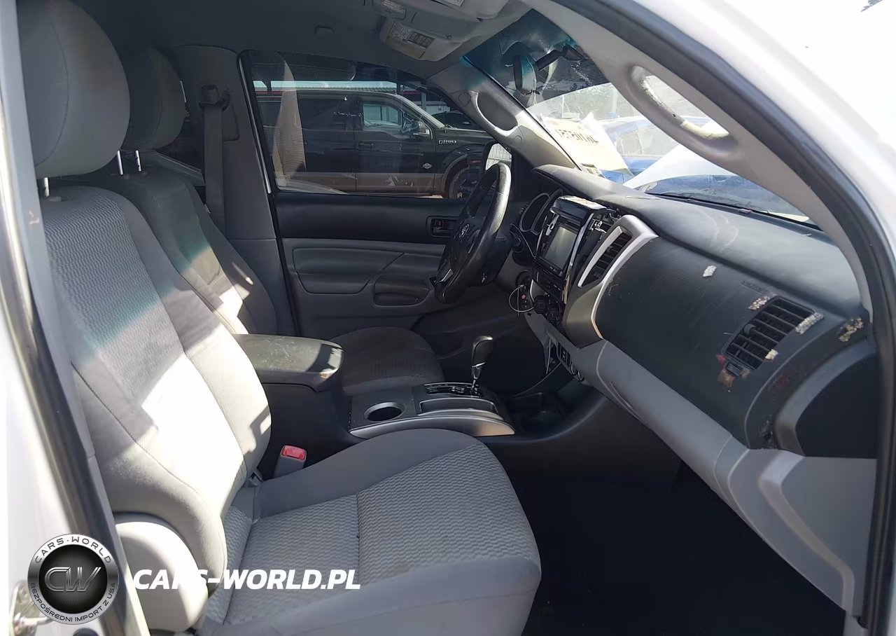 2014 Toyota Tacoma Prerunner V6 VIN:5TFJU4GN5EX061859 - 5