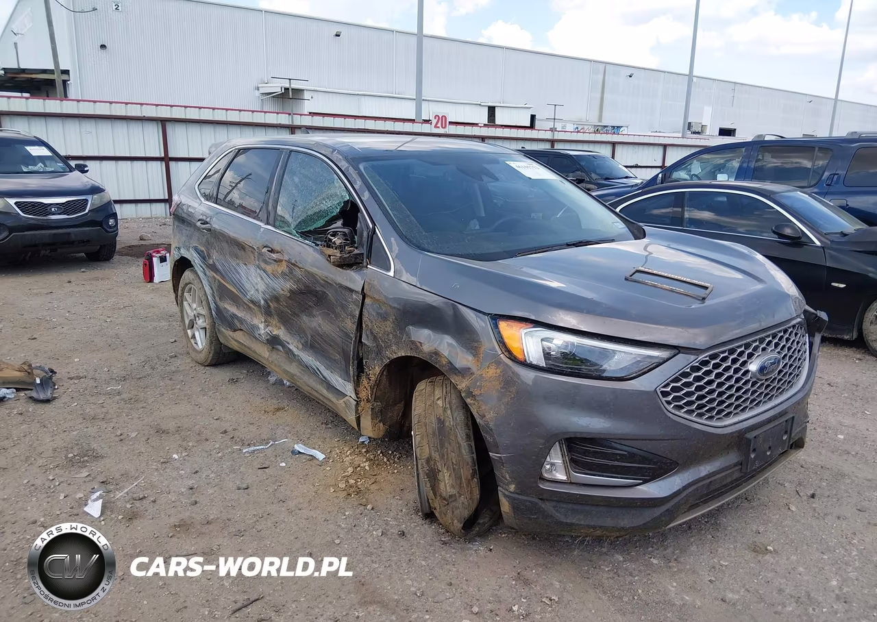 2024 Ford Edge Sel – zdjęcie 1 z 17