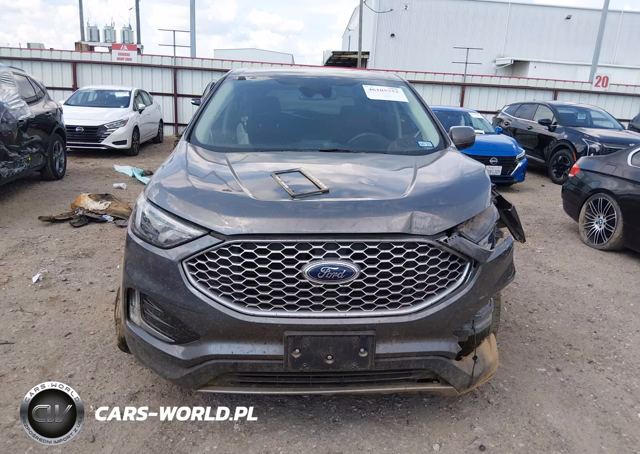 2024 Ford Edge Sel VIN:2FMPK4J98RBA26043 - 12
