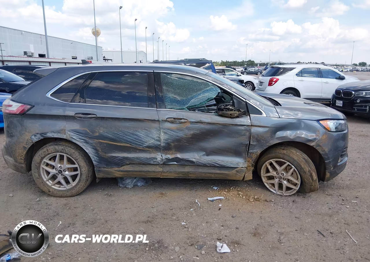 2024 Ford Edge Sel VIN:2FMPK4J98RBA26043 - 13
