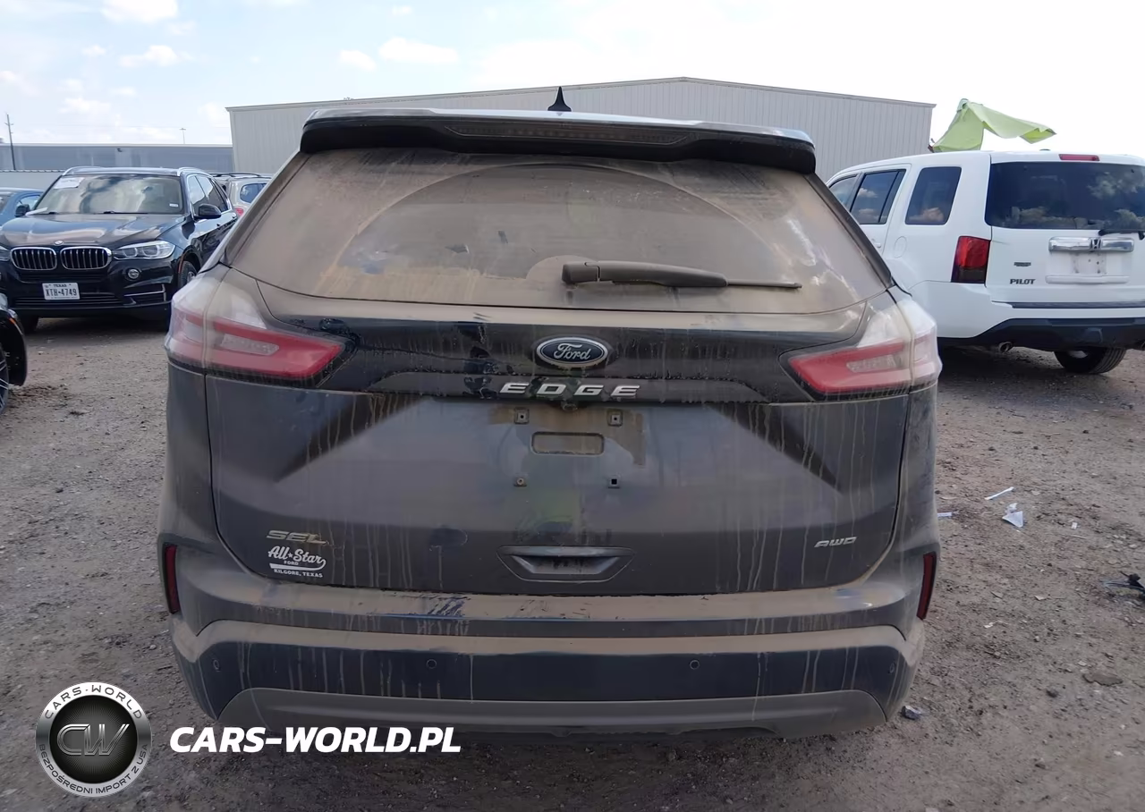 2024 Ford Edge Sel VIN:2FMPK4J98RBA26043 - 16