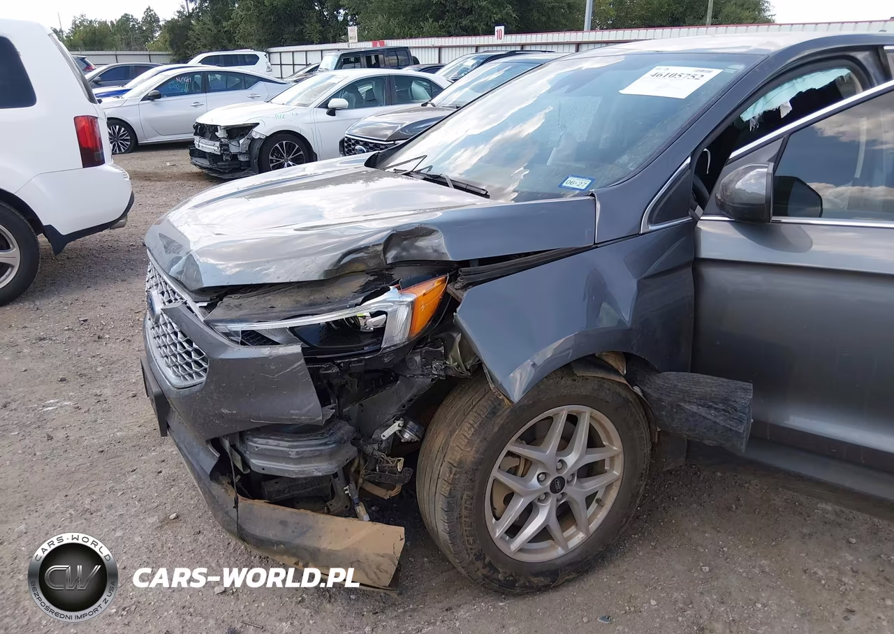 2024 Ford Edge Sel VIN:2FMPK4J98RBA26043 - 17