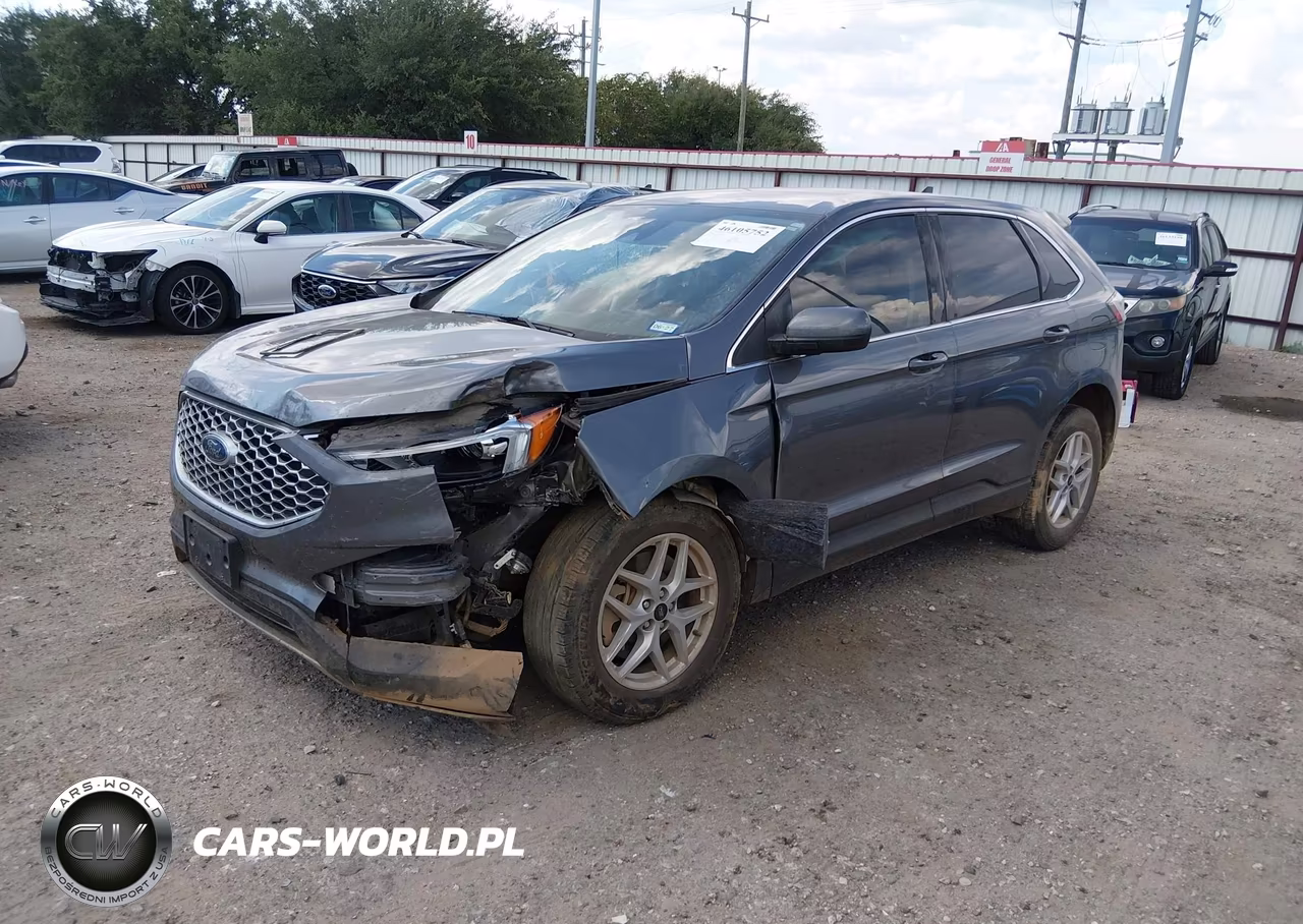 2024 Ford Edge Sel VIN:2FMPK4J98RBA26043 - 2