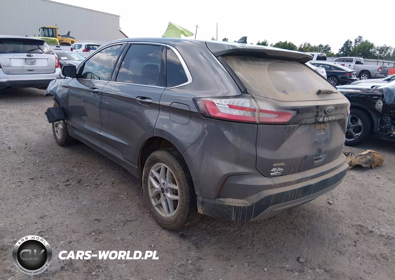 2024 Ford Edge Sel VIN:2FMPK4J98RBA26043 - 3