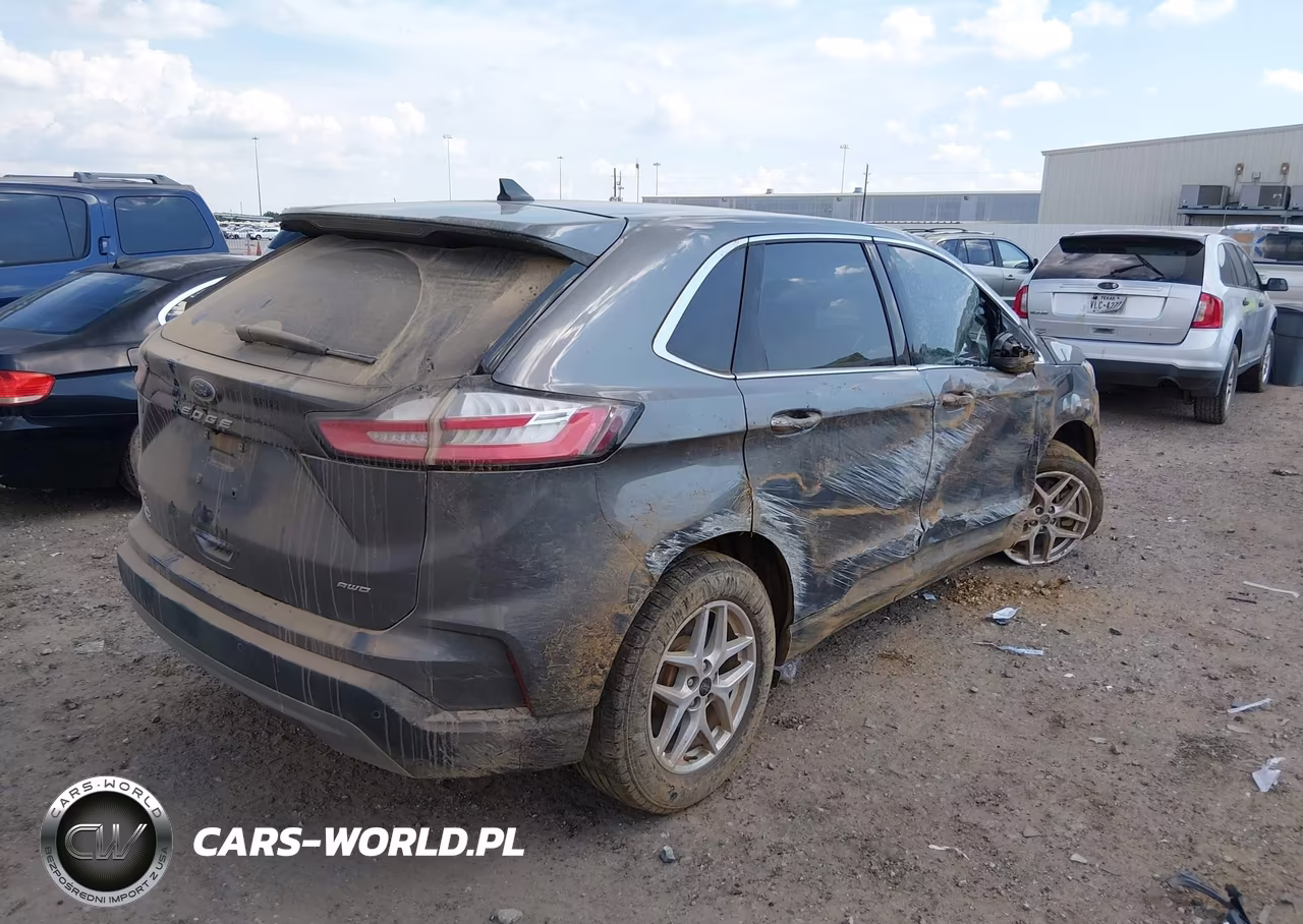 2024 Ford Edge Sel VIN:2FMPK4J98RBA26043 - 4