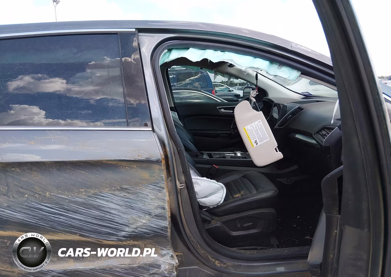 2024 Ford Edge Sel VIN:2FMPK4J98RBA26043 - 5