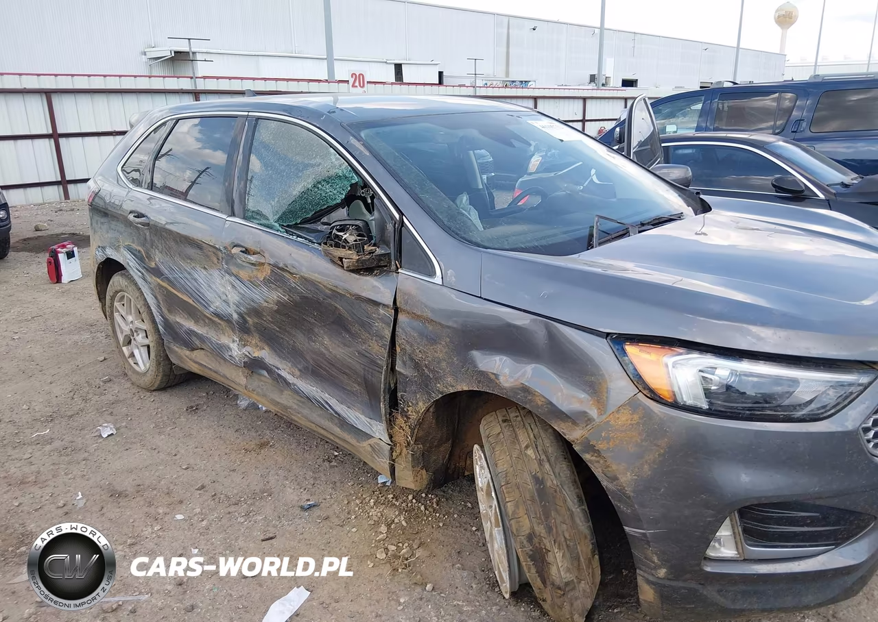 2024 Ford Edge Sel VIN:2FMPK4J98RBA26043 - 6
