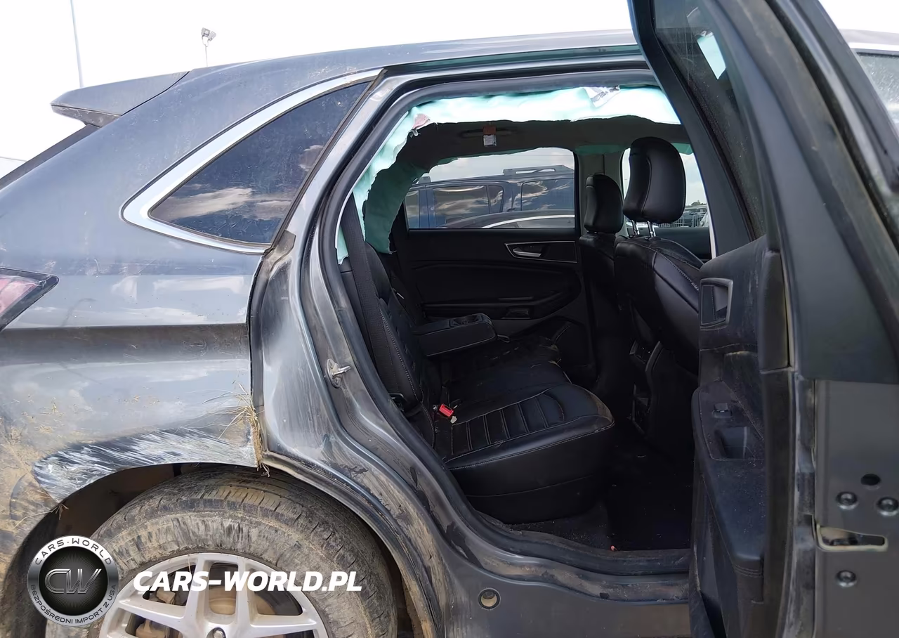 2024 Ford Edge Sel VIN:2FMPK4J98RBA26043 - 8