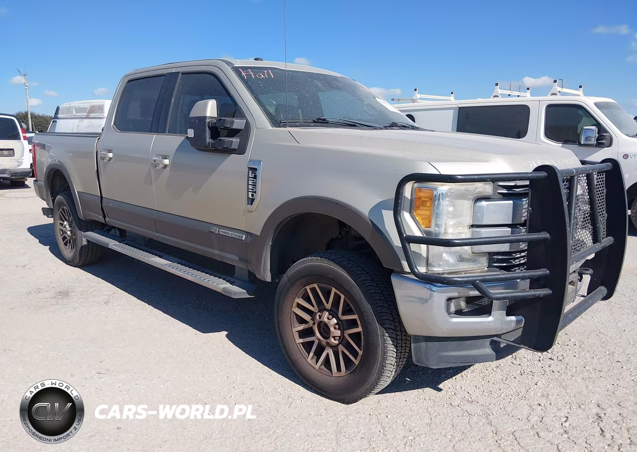 2017 Ford F-250 Lariat VIN:1FT7W2BT6HED41532 - 1