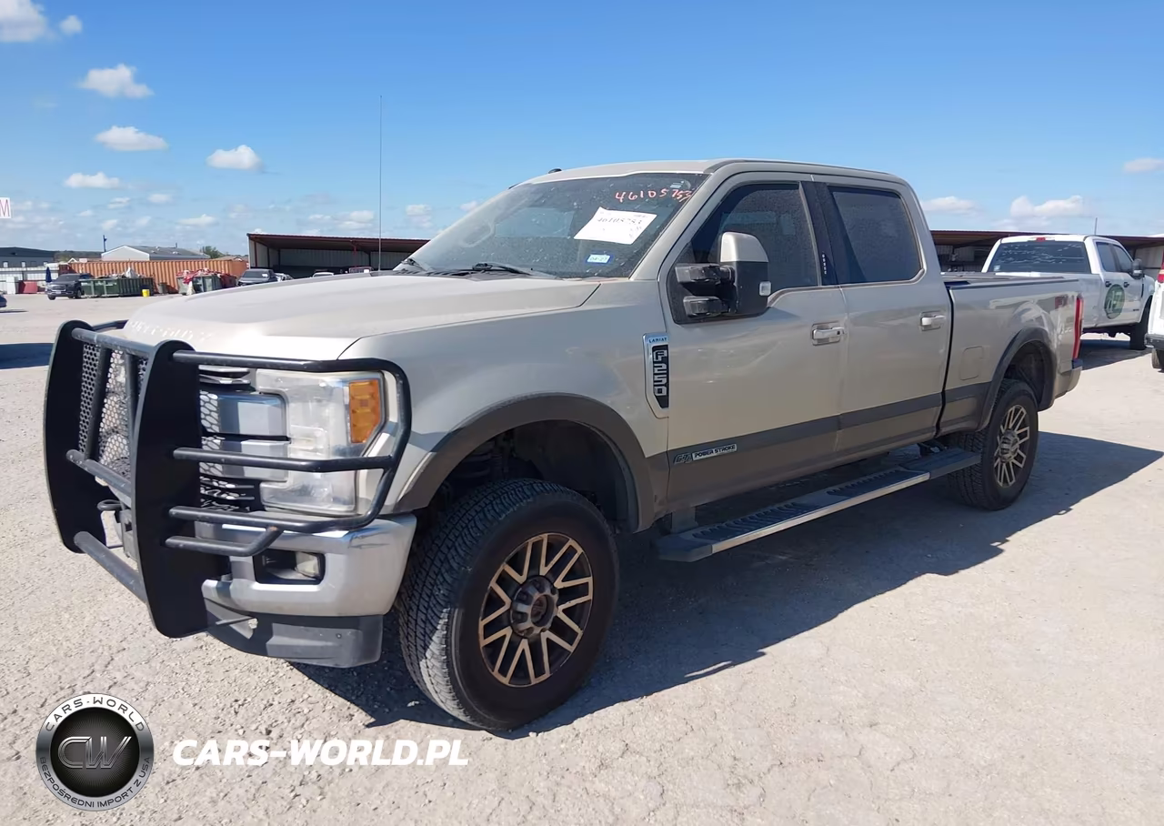 2017 Ford F-250 Lariat VIN:1FT7W2BT6HED41532 - 2