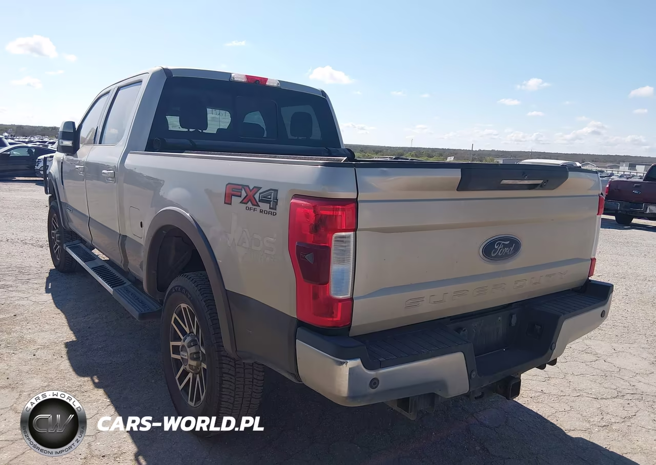 2017 Ford F-250 Lariat VIN:1FT7W2BT6HED41532 - 3