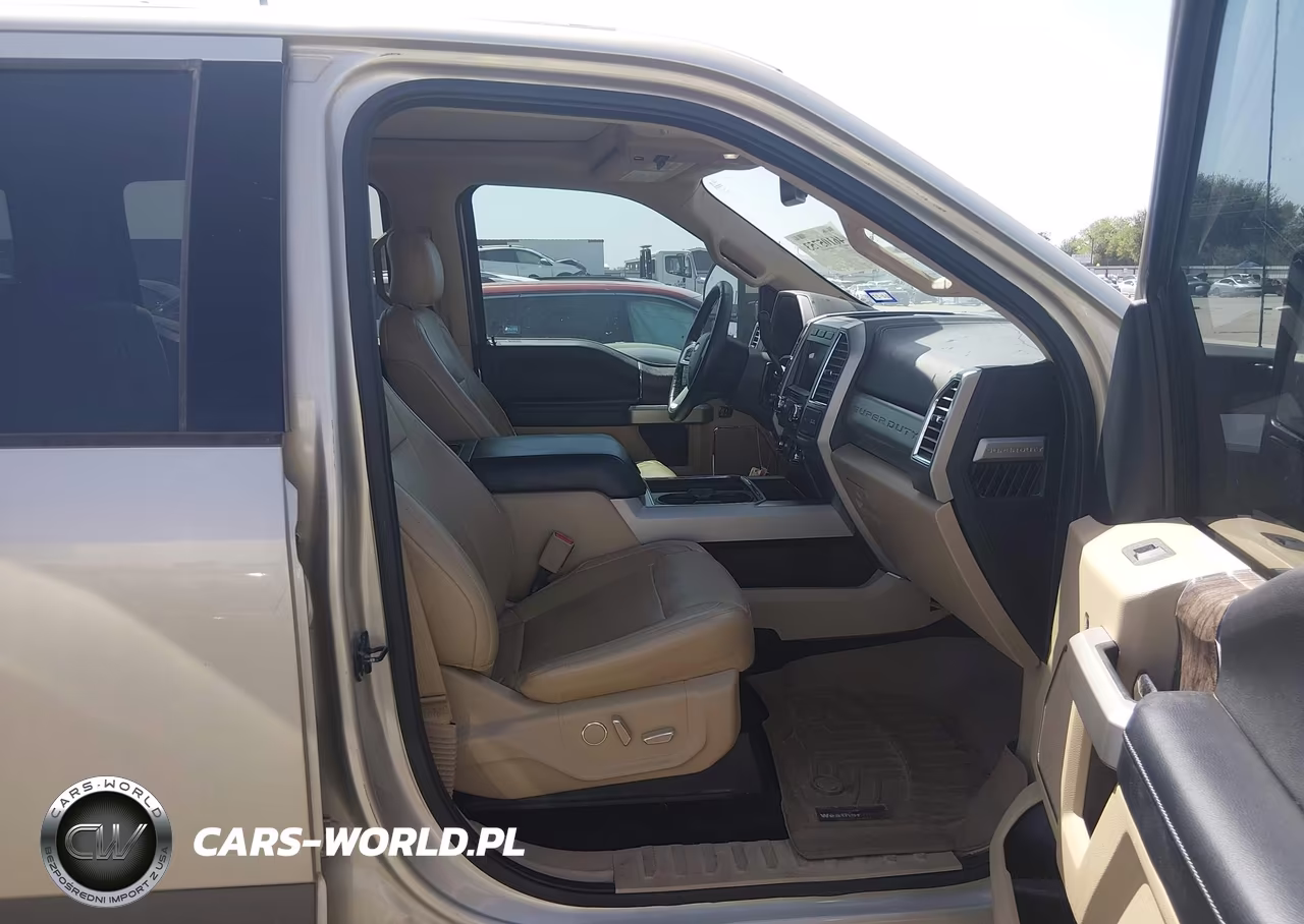 2017 Ford F-250 Lariat VIN:1FT7W2BT6HED41532 - 5