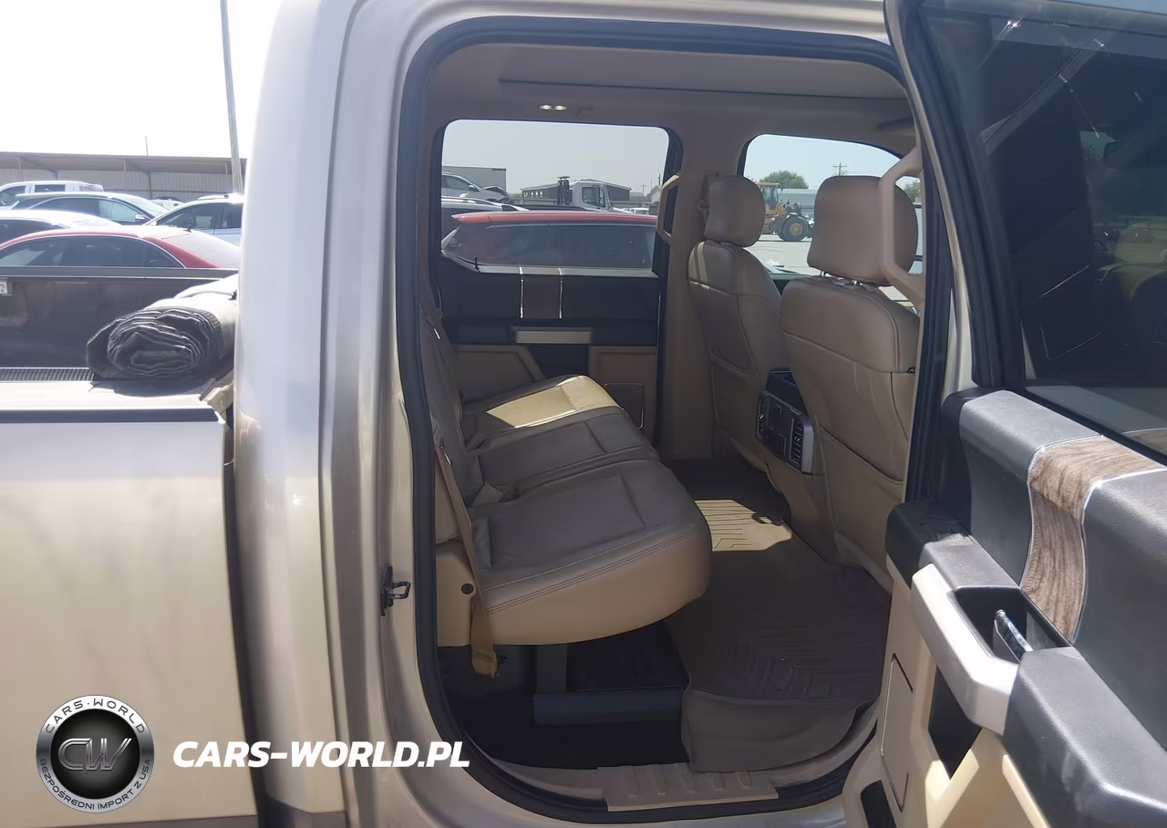 2017 Ford F-250 Lariat VIN:1FT7W2BT6HED41532 - 8
