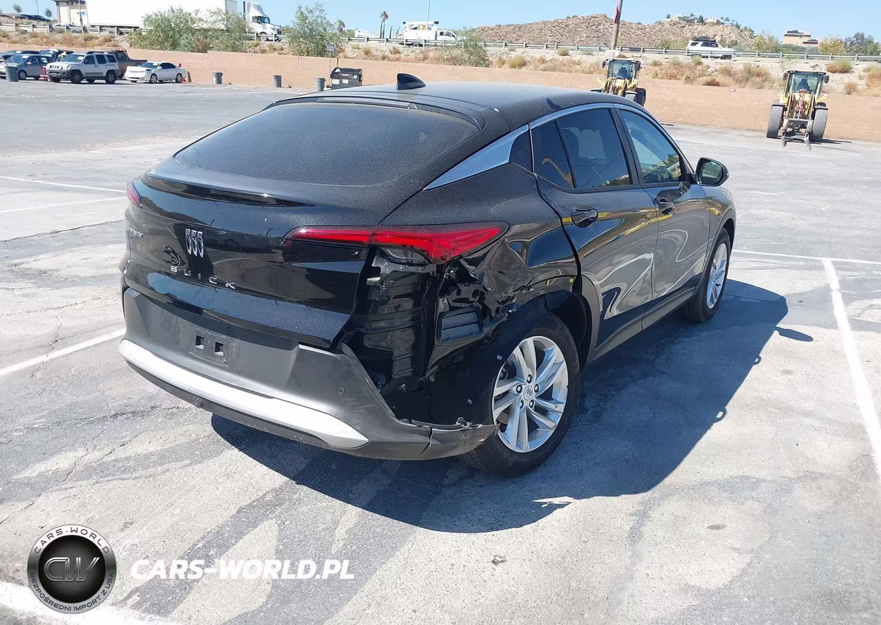 2025 Buick Envista Preferred Fwd VIN:KL47LAEP1SB199532 - 4