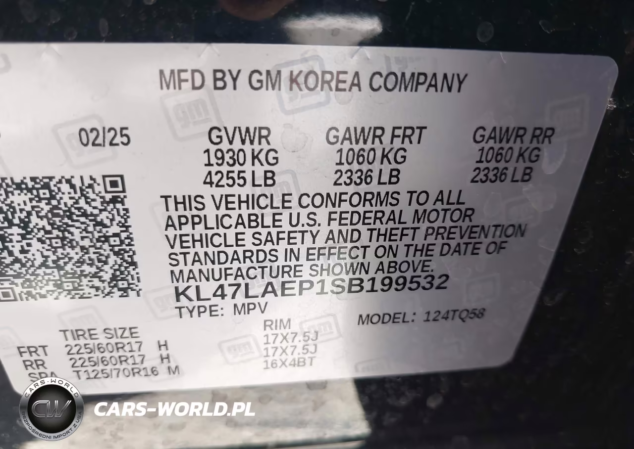 2025 Buick Envista Preferred Fwd VIN:KL47LAEP1SB199532 - 9