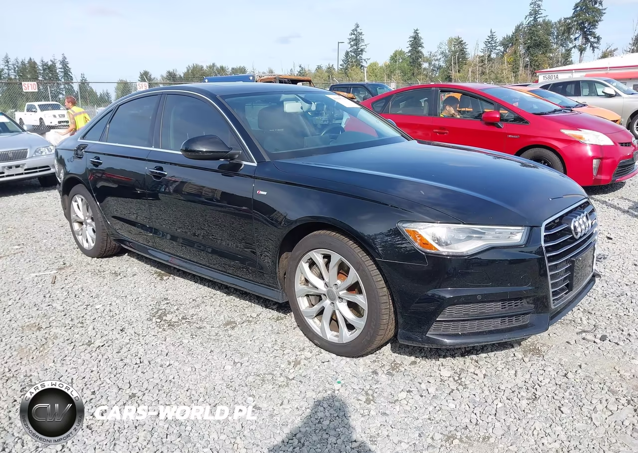 2018 Audi A6 2.0T Premium-2.0T Sport
