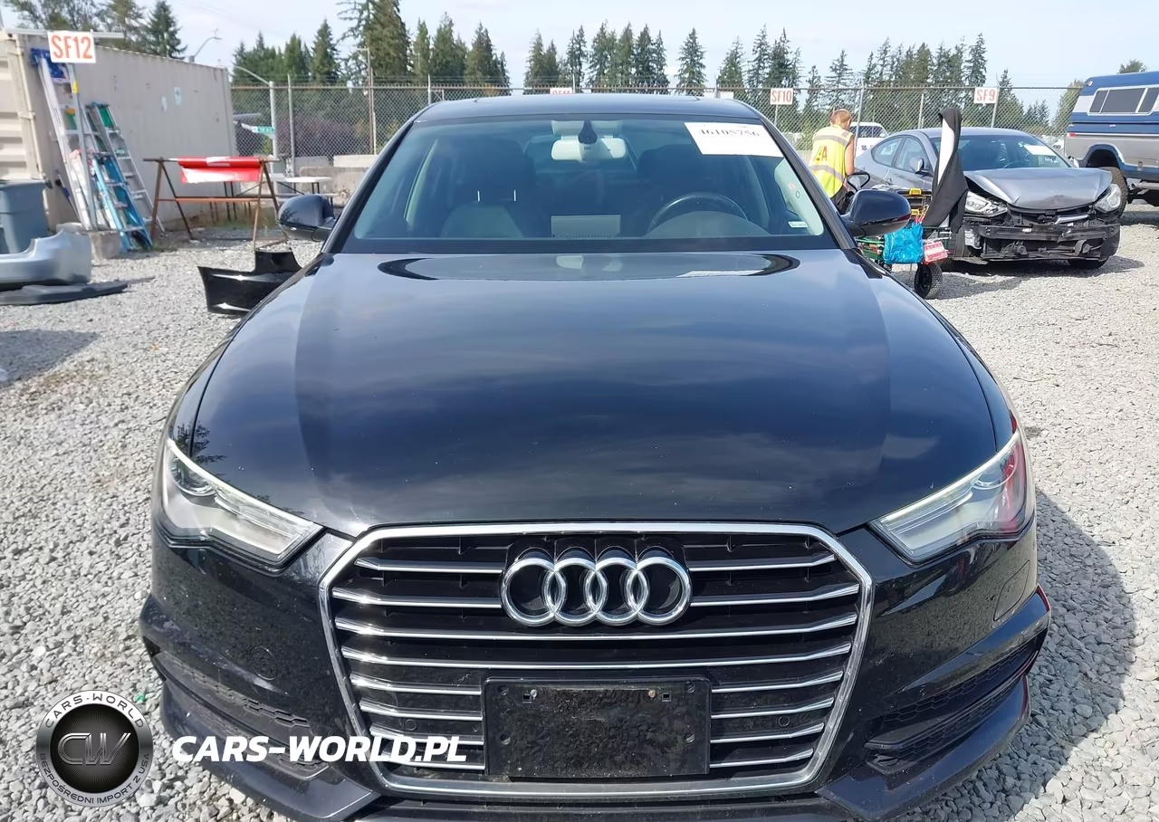 2018 Audi A6 2.0T Premium-2.0T Sport VIN:WAUC8AFC1JN070461 - 12