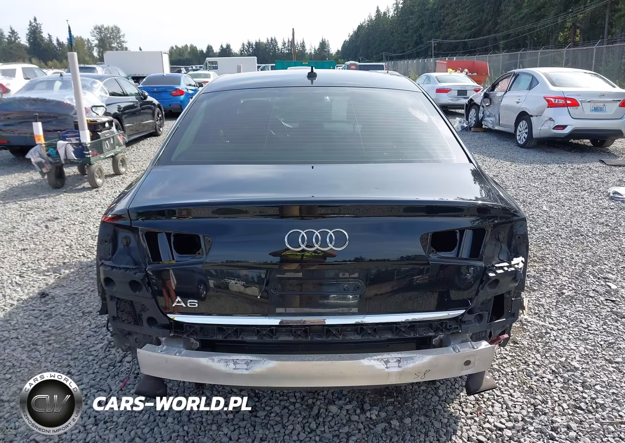 2018 Audi A6 2.0T Premium-2.0T Sport VIN:WAUC8AFC1JN070461 - 16