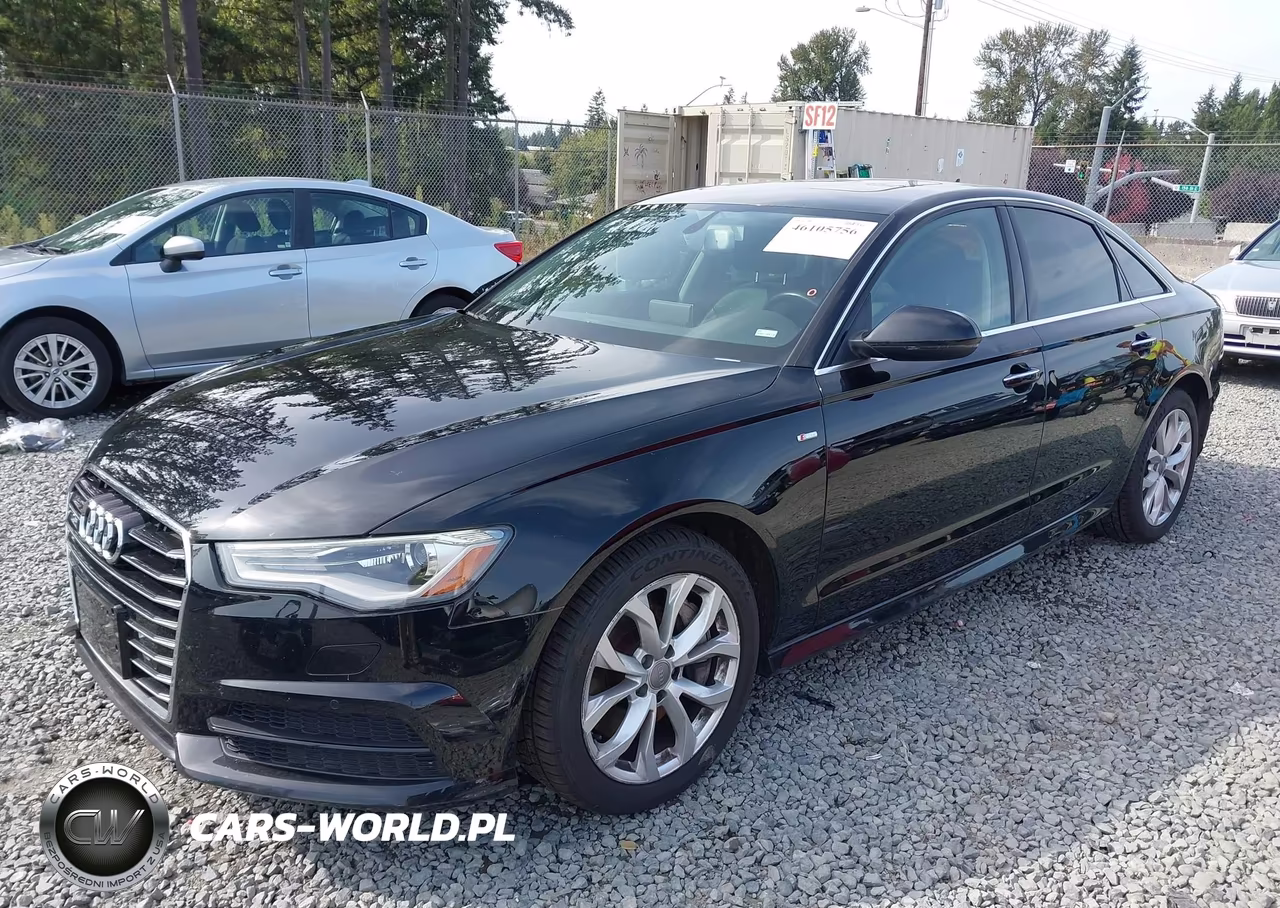 2018 Audi A6 2.0T Premium-2.0T Sport VIN:WAUC8AFC1JN070461 - 2