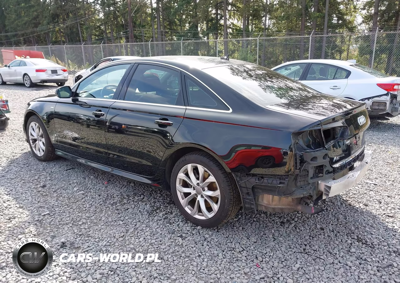 2018 Audi A6 2.0T Premium-2.0T Sport VIN:WAUC8AFC1JN070461 - 3