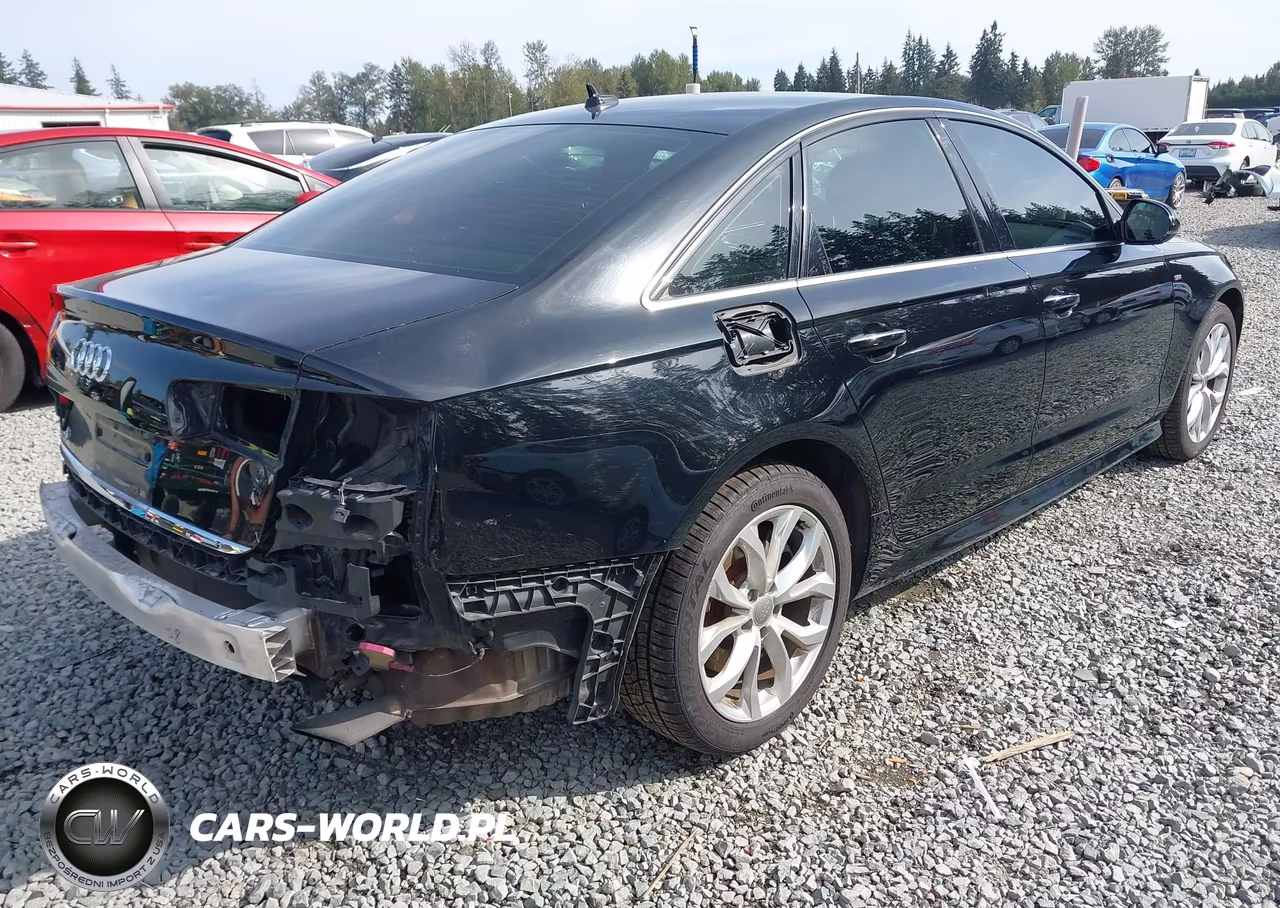 2018 Audi A6 2.0T Premium-2.0T Sport VIN:WAUC8AFC1JN070461 - 4