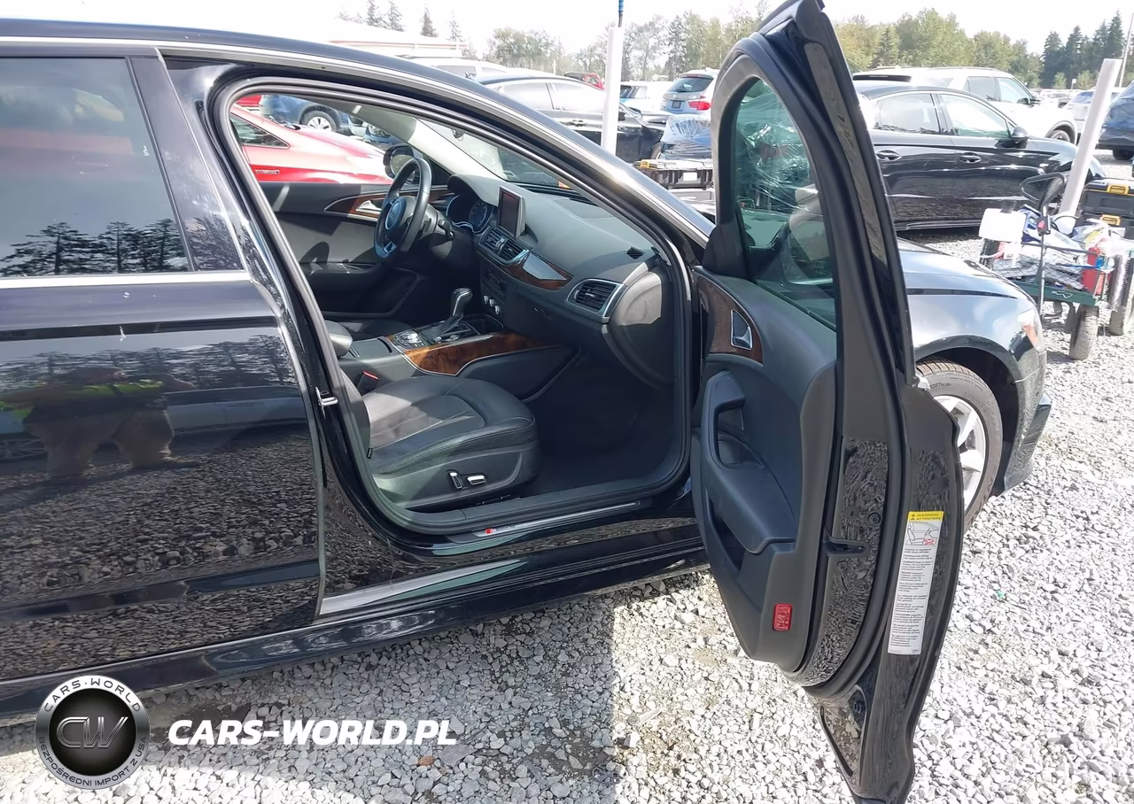 2018 Audi A6 2.0T Premium-2.0T Sport VIN:WAUC8AFC1JN070461 - 5