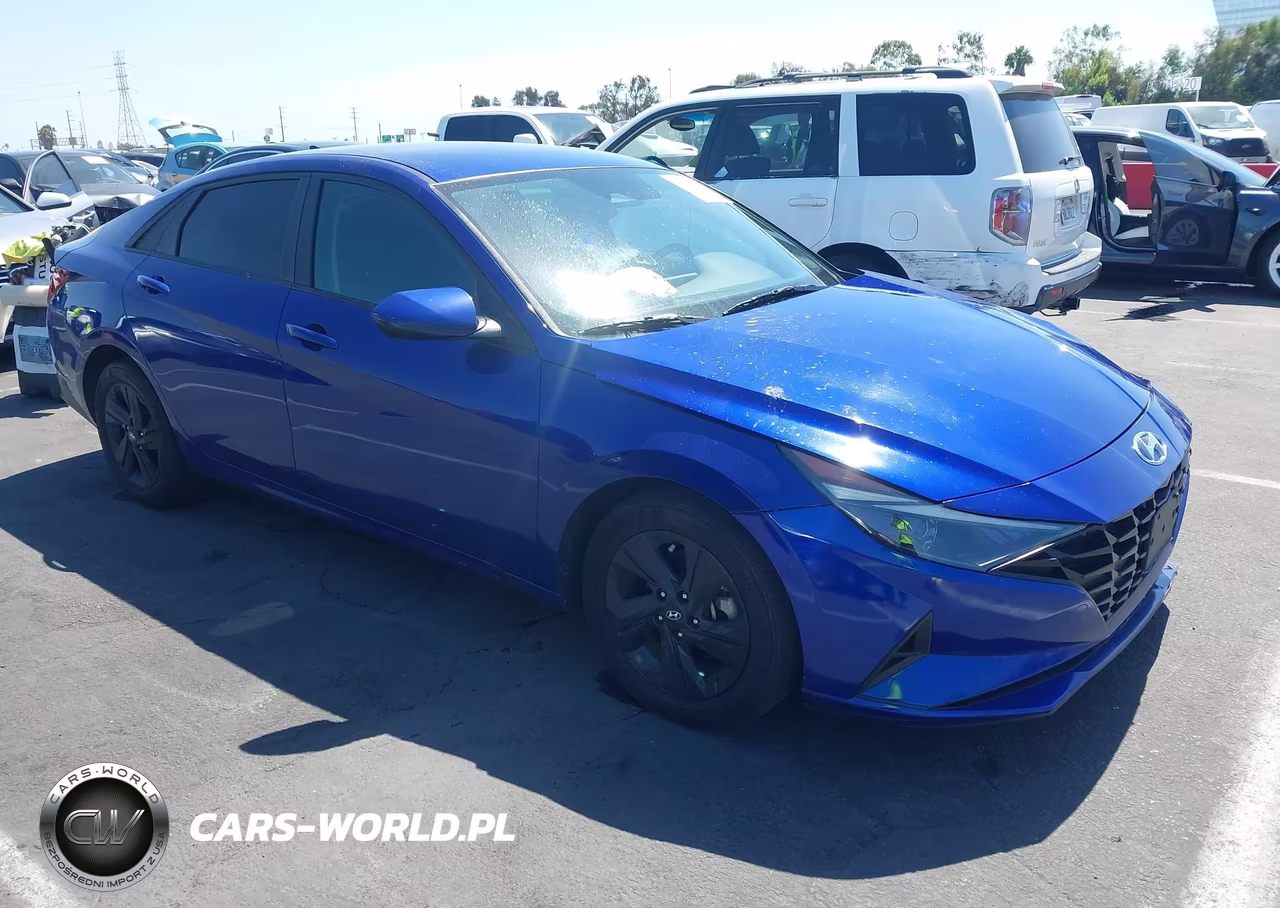 2022 Hyundai Elantra Sel