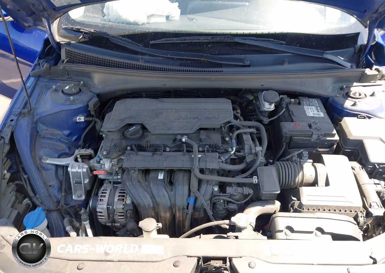 2022 Hyundai Elantra Sel VIN:KMHLM4AG7NU335546 - 10