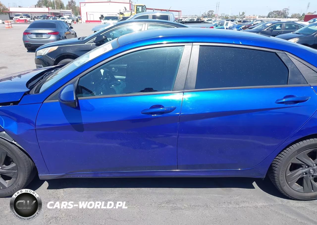 2022 Hyundai Elantra Sel VIN:KMHLM4AG7NU335546 - 14